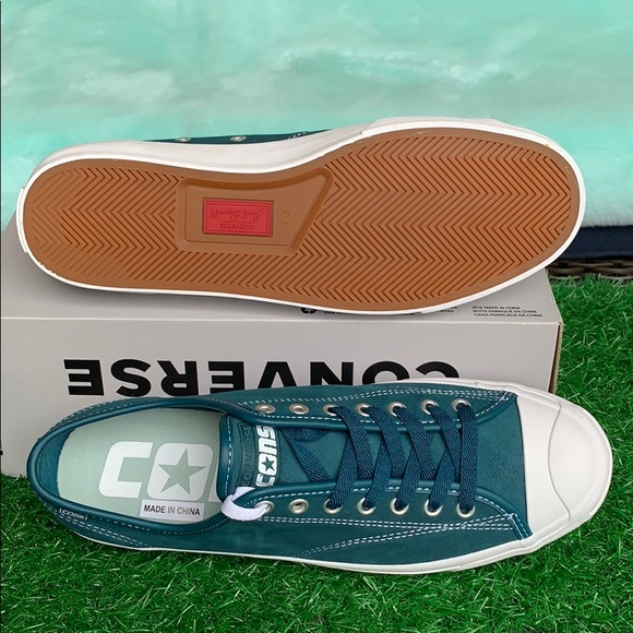 CONVERSE JP PRO OX MIDNIGHT TURQUOISE/WHITE MEN’S - Picture 4 of 16